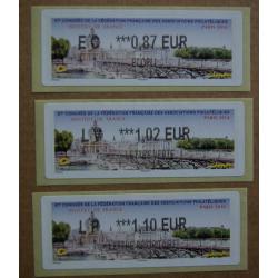 Lis2014-10 : 87è congrès de la FFAP Paris 2014  EC 0.87,  LV 1.02,  LP 1.10