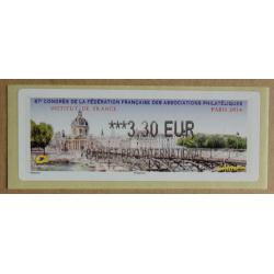 Lis2014-11 : 87è congrès de la FFAP Paris 2014  3.30