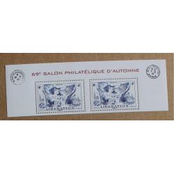 T4-C7  : 69è Salon philatélique d'automne - 2015 -