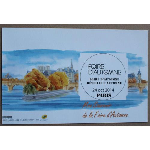 FA14-01 Foire d'Automne 2014 avec TAD : Logo - Paris Porte de Versailles