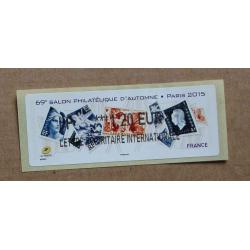 Lis2015-35 : 69è Salon Philatélique d'Automne - Paris 2015  1.20