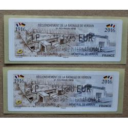 Lis2016-03 : Déclenchement de la bataille de Verdun IP 1.00,  IP 1.25