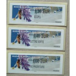 Lis2016-24 : Museum de Bourges 2016 - Les Abeilles  EC 1.36,  LV 1.40,  LP 1.60