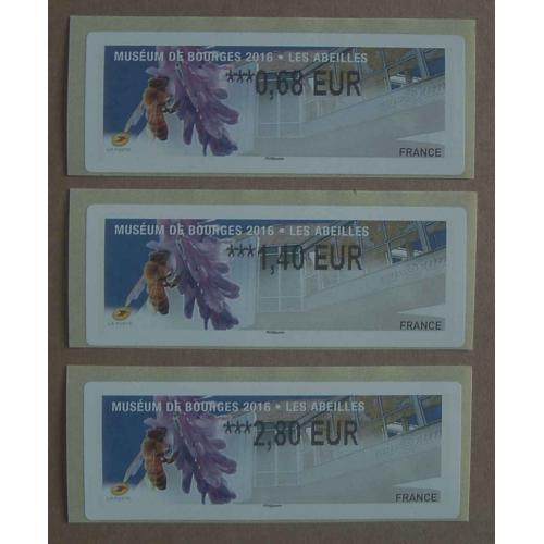 Lis2016-25 : Museum de Bourges 2016 - Les Abeilles  0.68,  1.40,  2.80
