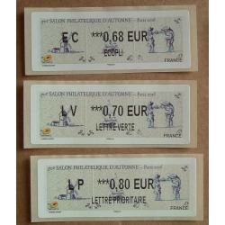 Lis2016-43 : 70è Salon Philatélique d'Automne - Paris 2016 (Pays-Bas)  EC 0.68,  LV 0.70,   LP 0.80