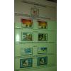 Timbres de Noel - collection 1984-1985