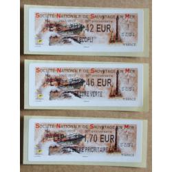 Lis2017-31 : SNSM 50è anniversaire EC 1.42, LV 1.46, LP 1.70