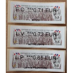 Lis2017-18 : Centenaire de l'entrée en guerre des Etats-Unis EC 0.71,  LV 0.73,  LP 0.85