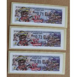 Lis2017-33 : 90è Congrès de la FFAP CHOLET 2017 0.71,  0.73,  0.85