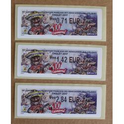 Lis2017-35 : 90è Congrès de la FFAP CHOLET 2017 0.71,  1.42,  2.84