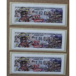 Lis2017-36 : 90è Congrès de la FFAP CHOLET 2017 1.42,  1.46,  1.70