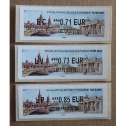 Lis2017-01 : Salon d'Automne - Paris 2017 EC 0.71,  LV 0.73,  LP 0.85