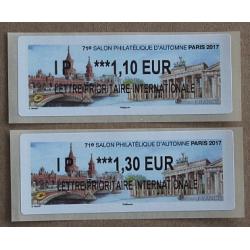 Lis2017-02 : Salon d'Automne - Paris 2017 IP 1.10,   IP 1.30