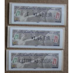 Lis2017-06 : Salon d'Automne - Paris 2017 E 1.42,   1.46,   LETTRE 1.70