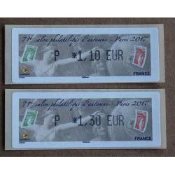 Lis2017-06 : Salon d'Automne - Paris 2017  P 1.10,  P 1.30