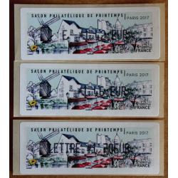 Lis2017-40 : Salon de Printemps Paris 2017  E 1.42,  1.46,  LETRE 1.70