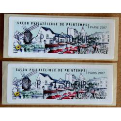 Lis2017-40 : Salon de Printemps Paris 2017  P 1.10,  P 1.30