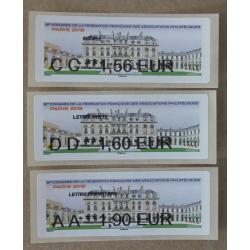 Lis2018-15 : 91è Congrès de la FFAP PARIS 2018 CC 1.56, DD 1.60, AA 1.90