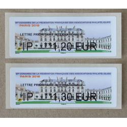 Lis2018-16 : 91è Congrès de la FFAP PARIS 2018 IP 1.20,  IP 1.30