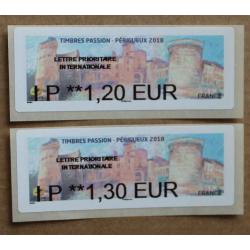 Lis2018-26 : Timbres Passion - Perigueux 2018  IP 1.20,  IP 1.30