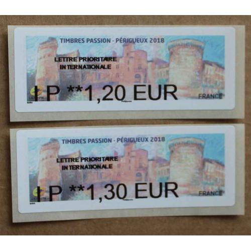 Lis2018-26 : Timbres Passion - Perigueux 2018  IP 1.20,  IP 1.30