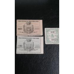 N° 6-7-69 Colis postaux de Paris