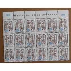 T4-E8 : Marianne 0.10 surchargée 2013-2018