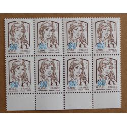 T4-E11 : Marianne surchargée 0.10 2013-2018