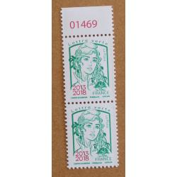 T4-E12 : Marianne surchargée Lettre verte 2013-2018