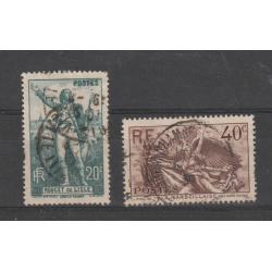 France 314/315 Rouget de Lisle oblitérés TB