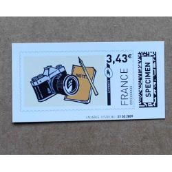 TI02-SP1 : SPECIMEN 3.43 Appareil photo / Carnet