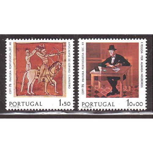 PORTUGAL EUROPA série 1975 Art ** C. 35.00