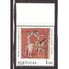 PORTUGAL EUROPA variété phosphore 1975 Art ** C. 90,00