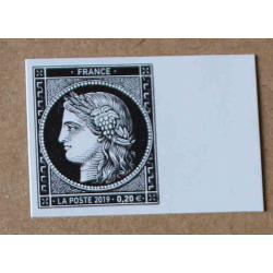 T5-D6 : Salon Philatélique 2019 - Cérès non dentelé 0.20 (1849 - 2019)