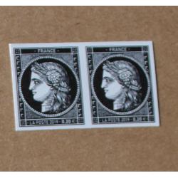 T5-D : Salon Philatélique 2019 - Cérès non dentelé 0.20 (1849 - 2019)