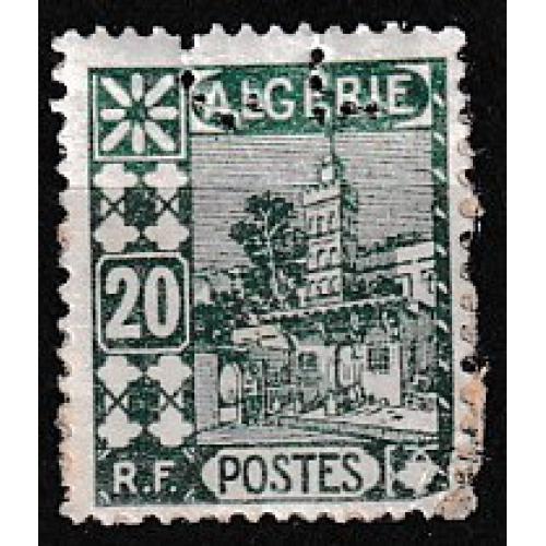 Algérie n°40 perforé
