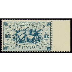 Emission de Londres. Valeur doublée