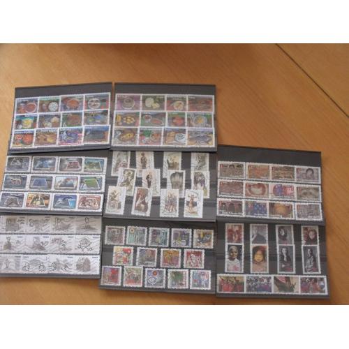 Collection FRANCE oblitéré 2010 98 timbres différents