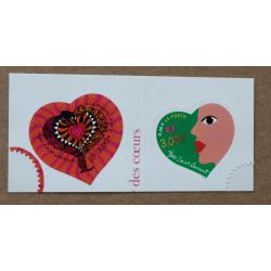 A1-F3 : Saint-Valentin Coeurs 2000 du couturier Yves Saint Laurent