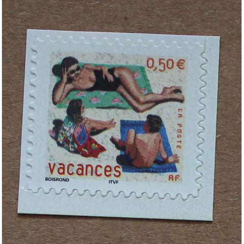 A1-F4 : Timbre pour vacances