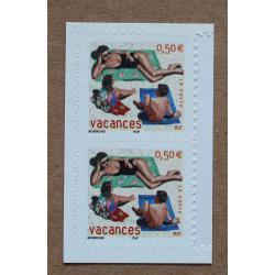 A1-F4 : Timbre pour vacances