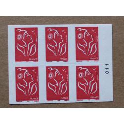 A1-F8 : Marianne de Lamouche autoadhésif