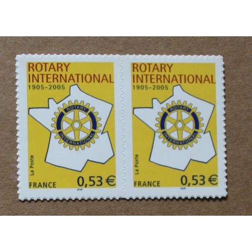 A1-G1 : Centenaire du Rotary Club International