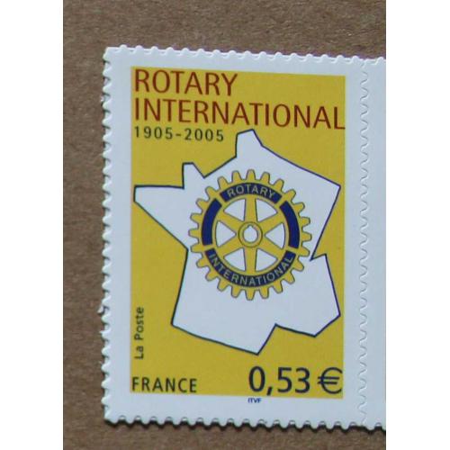 A1-G2 : Centenaire du Rotary Club International