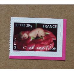 A1-G3 : Timbre de naissances C'est une fille