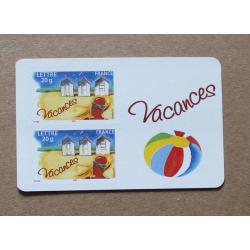 A1-G3 : Timbre pour vacances