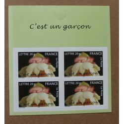 A1-G4 : Timbre de naissances C'est un garçon