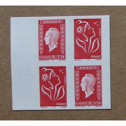 A1-G5 : 60è anniversaire de la Marianne de Dulac autoadhésif