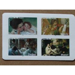 A1-H1 : Art Peinture : Les impressionnistes autoadhésifs