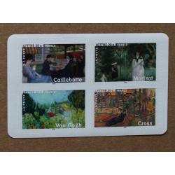 A1-H1 : Art Peinture : Les impressionnistes autoadhésifs